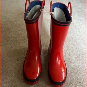 Rain boots NEW!